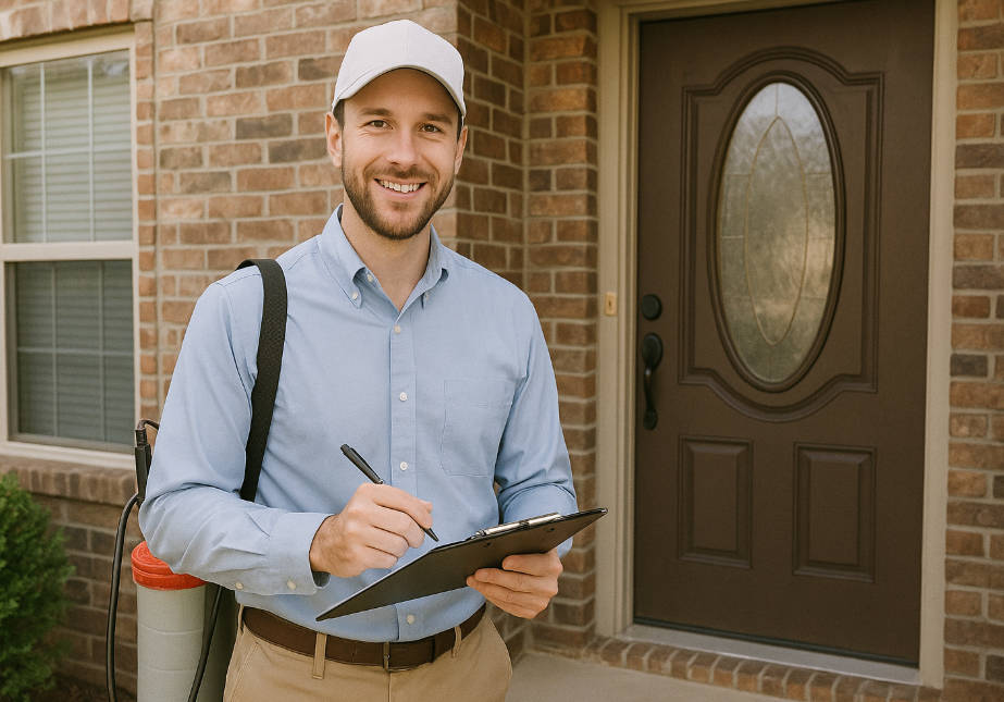 Pest Control Worker in Pharr, TX